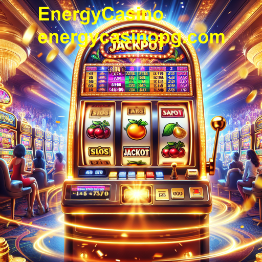 'Jackpots' no EnergyCasino: Sua Chance de Ganhar Grande!